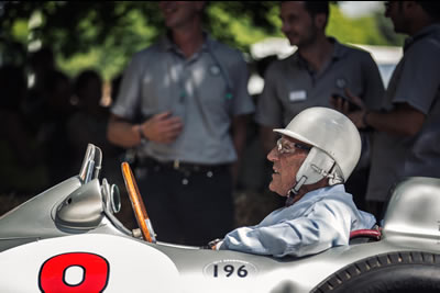 Mercedes Benz Goodwood Festival of Speed-